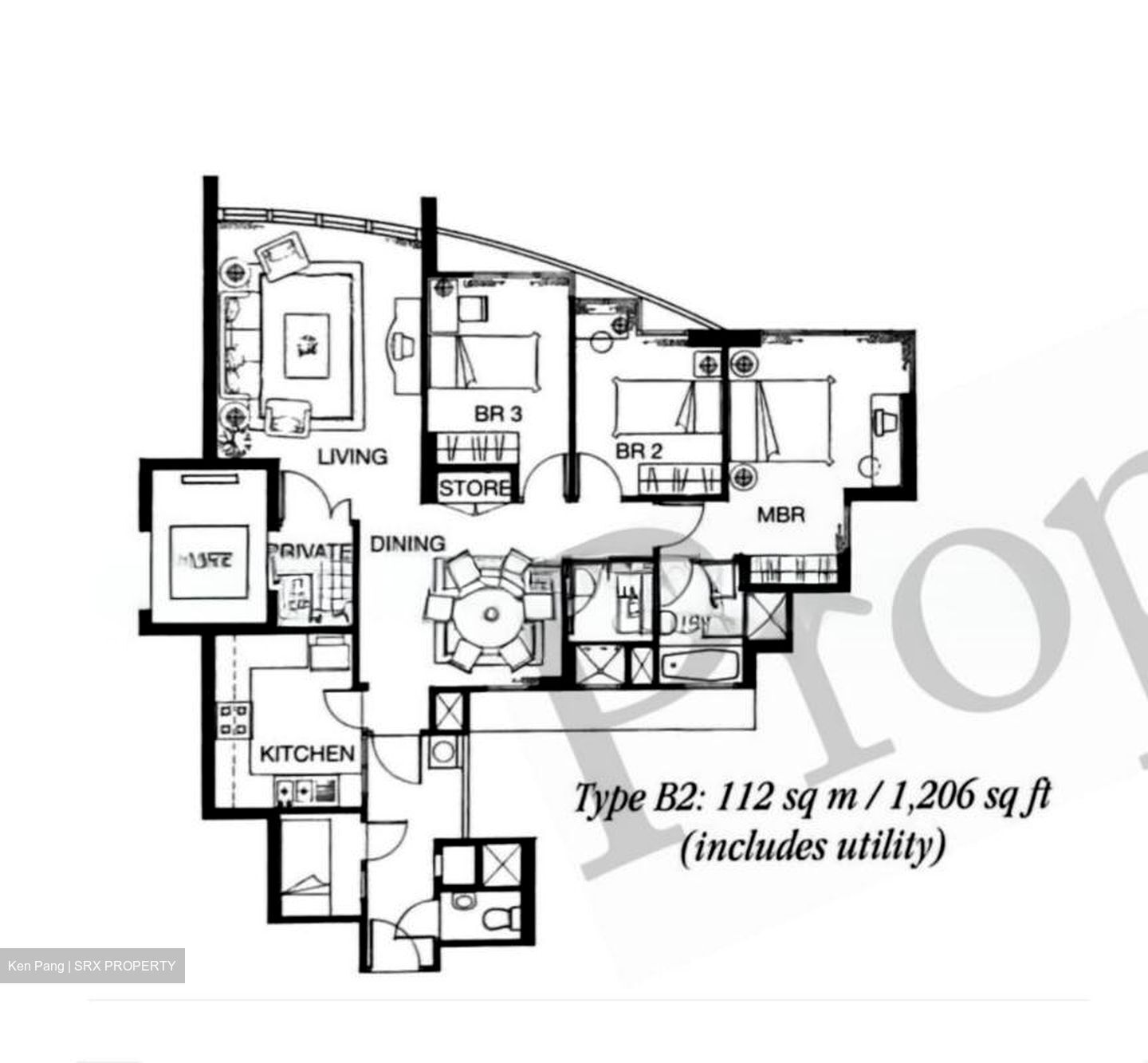 Palm Gardens (D23), Condominium #600318111